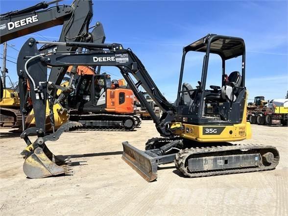 John Deere 35G Mini excavatoare < 7t