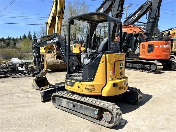 John Deere 35G Mini excavatoare < 7t