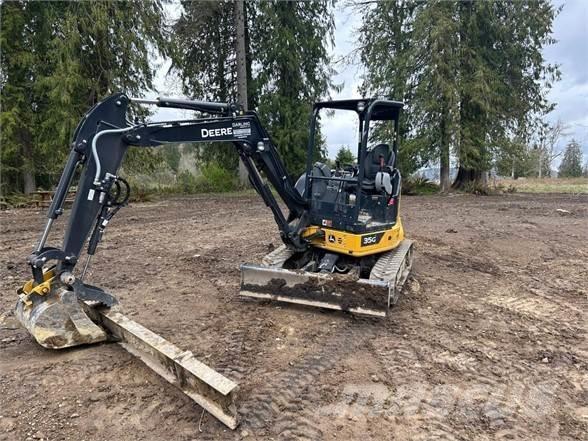 John Deere 35G Mini excavatoare < 7t