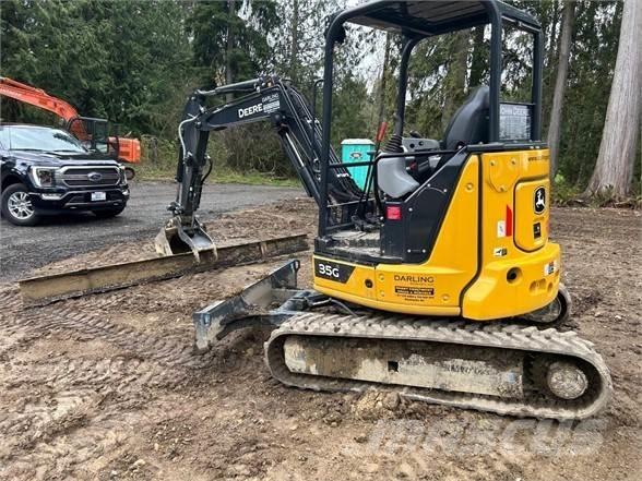 John Deere 35G Mini excavatoare < 7t