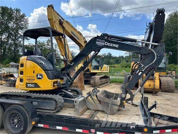 John Deere 35G Mini excavatoare < 7t