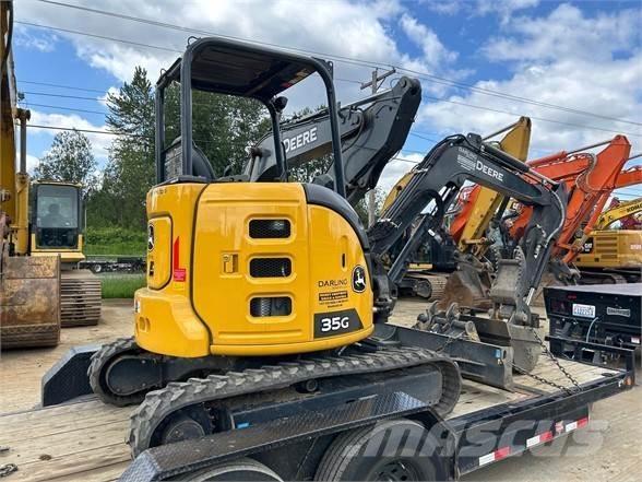 John Deere 35G Mini excavatoare < 7t