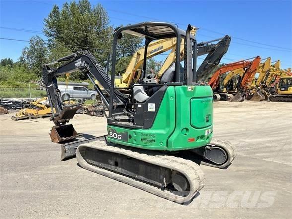 John Deere 50G Mini excavatoare < 7t