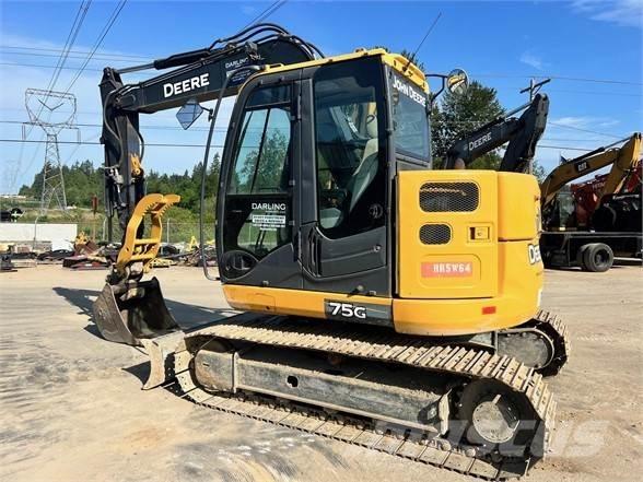 John Deere 75G Excavatoare pe șenile
