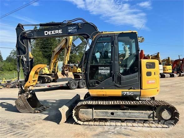 John Deere 75G Excavatoare pe șenile
