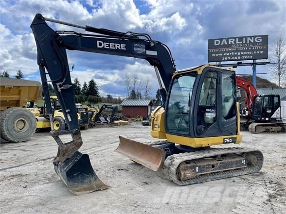 John Deere 75G Excavatoare pe șenile
