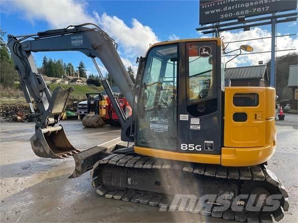 John Deere 85G Excavatoare pe șenile
