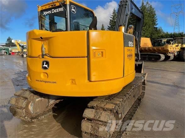 John Deere 85G Excavatoare pe șenile
