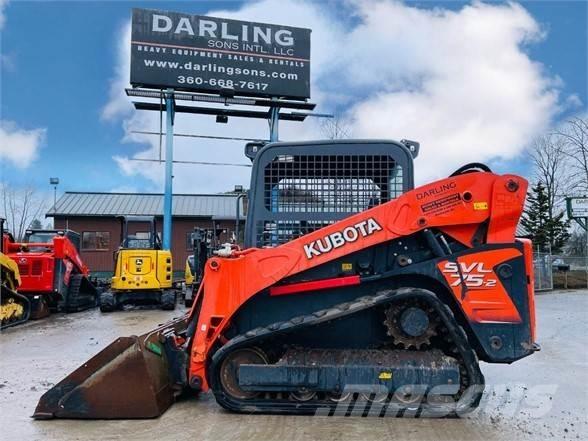 Kubota SVL75-2 Mini incarcator