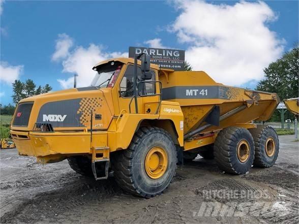 Moxy MT41 Transportoare articulate