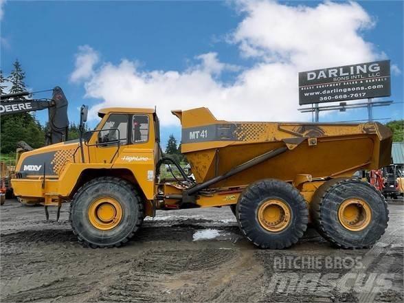 Moxy MT41 Transportoare articulate