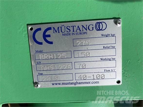 Mustang BRH125 Ciocane / Concasoare