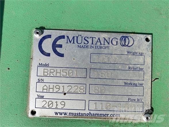 Mustang BRH501 Ciocane / Concasoare