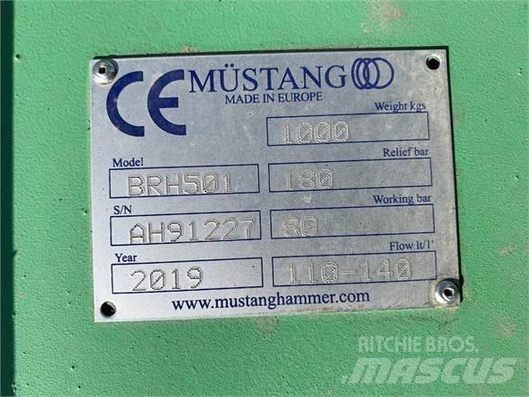 Mustang BRH501 Ciocane / Concasoare