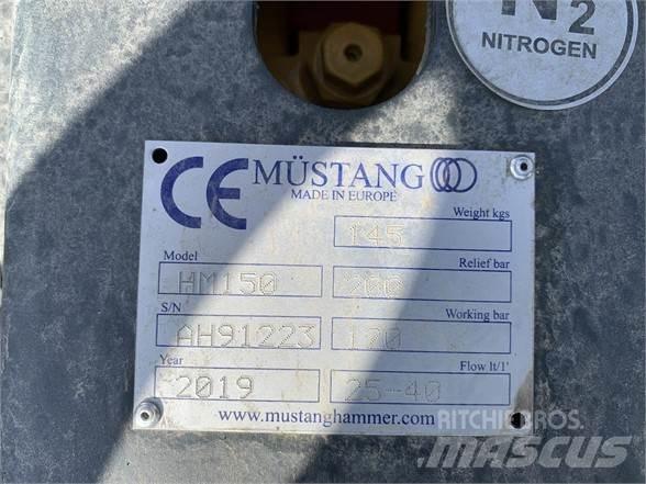 Mustang HM150 Ciocane / Concasoare