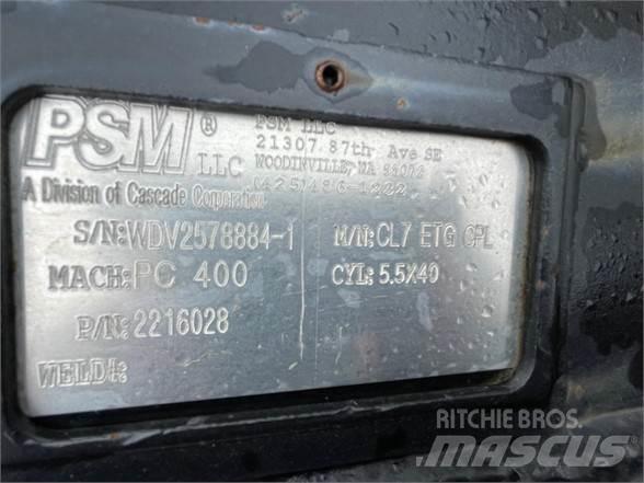 PSM PC490/400 Alte componente