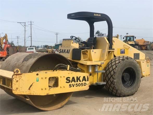 Sakai SV505 Compactoare monocilindrice