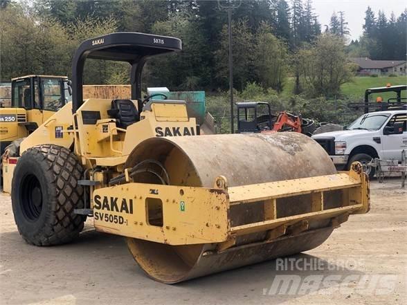 Sakai SV505 Compactoare monocilindrice