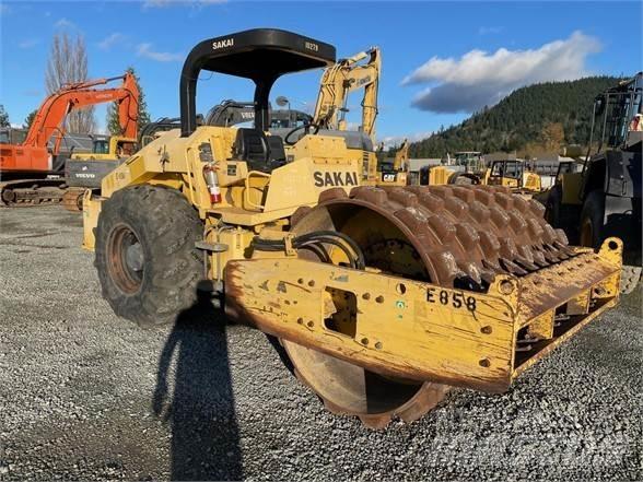 Sakai SV510 Compactoare monocilindrice
