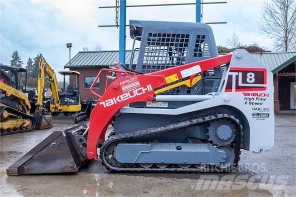 Takeuchi TL8 Mini incarcator
