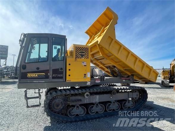Terramac RT14R Autobasculante cu senile