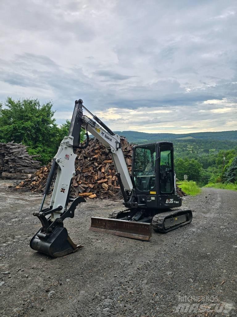 Bobcat E35 Mini excavatoare < 7t