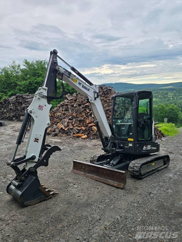 Bobcat E35 Mini excavatoare < 7t