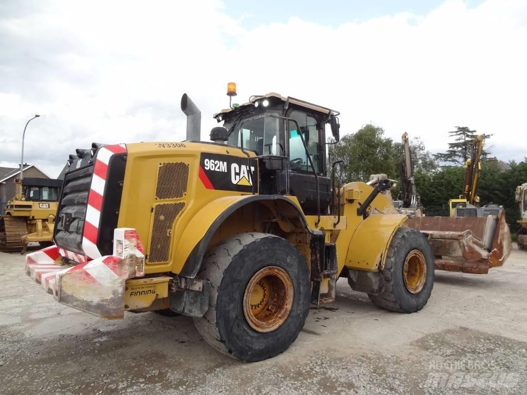 CAT 962 M Incarcator pe pneuri