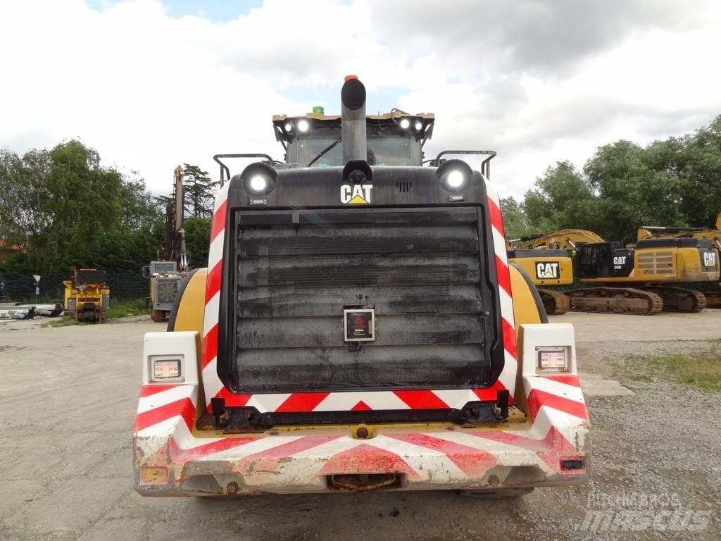 CAT 962 M Incarcator pe pneuri