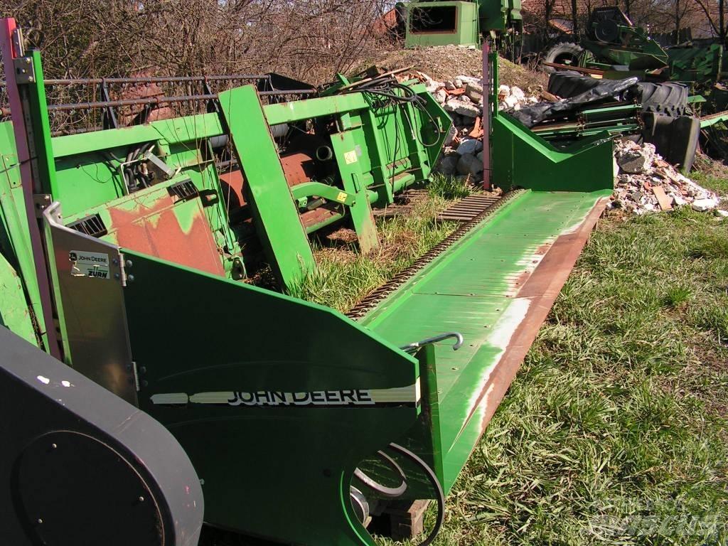 Zürn Profi 600 Combine capete pentru culegatoare