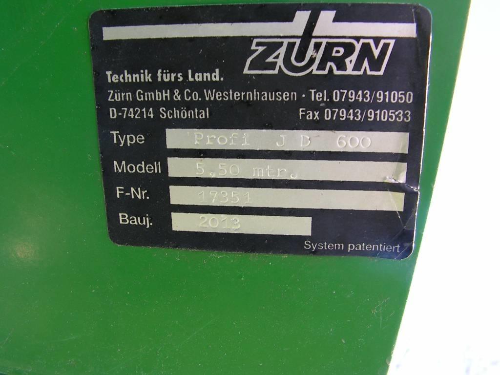 Zürn Profi 600 Combine capete pentru culegatoare