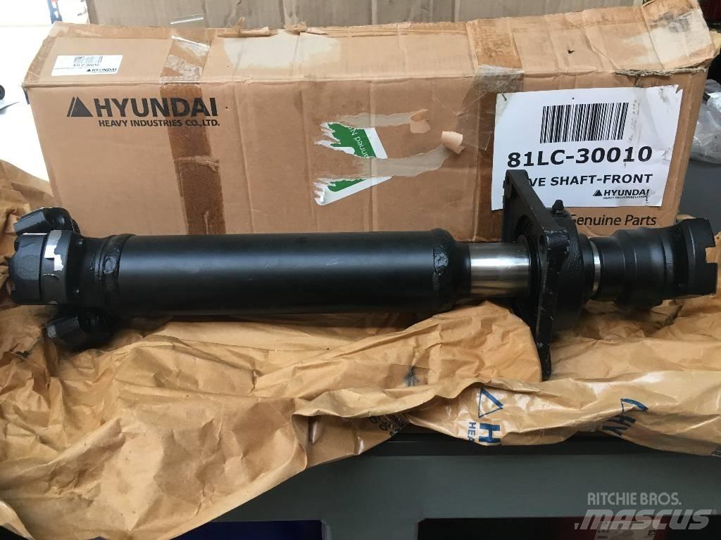 Hyundai HL 760-7 Axe
