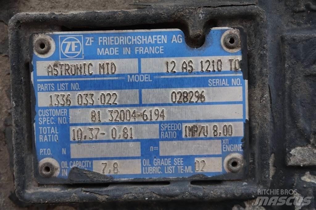 ZF 12AS1210OD TGM Cutii de viteze
