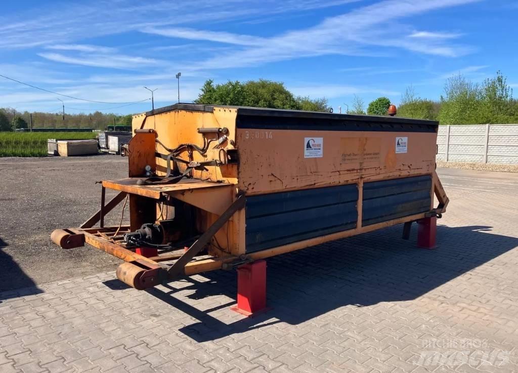 ATC 100 Containere termice pentru asfalt