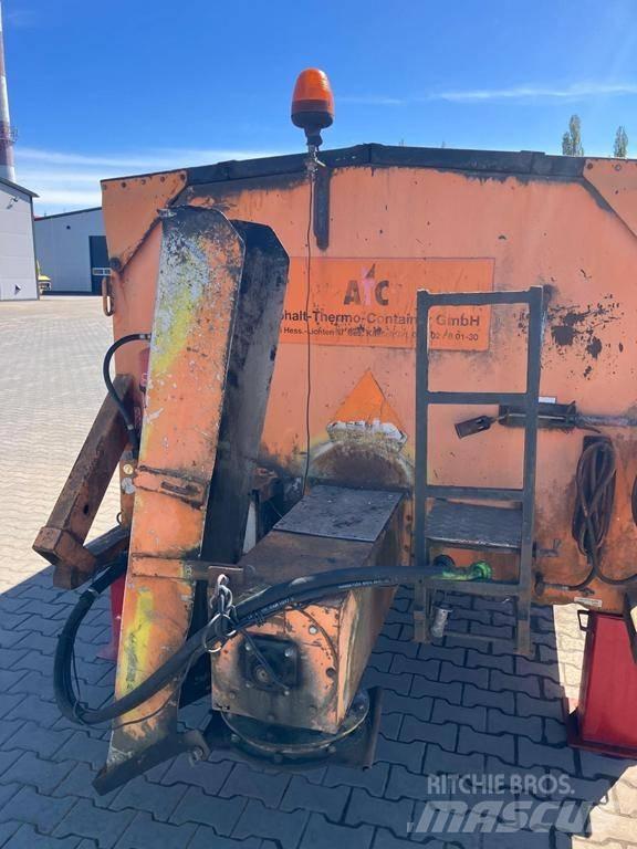 ATC 100 Containere termice pentru asfalt