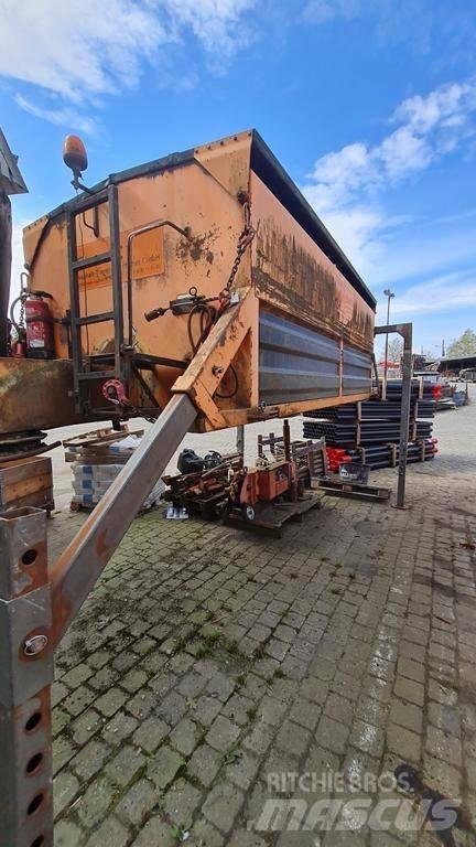ATC 100 Containere termice pentru asfalt