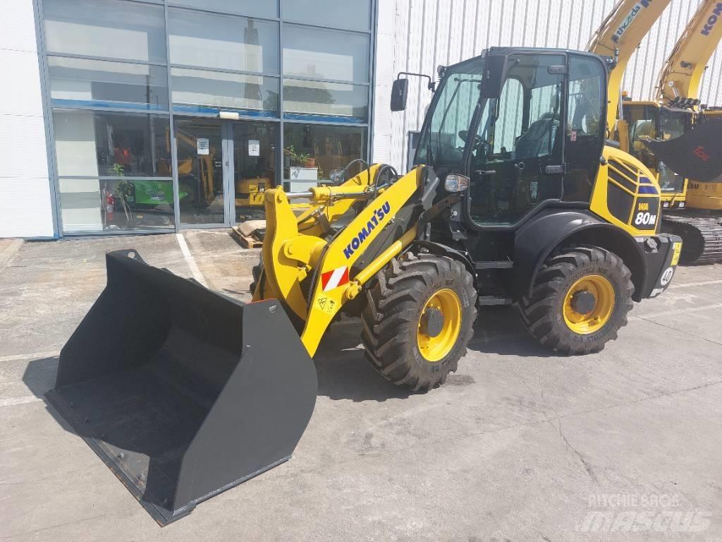 Komatsu WA80M-8 Mini incarcatoare