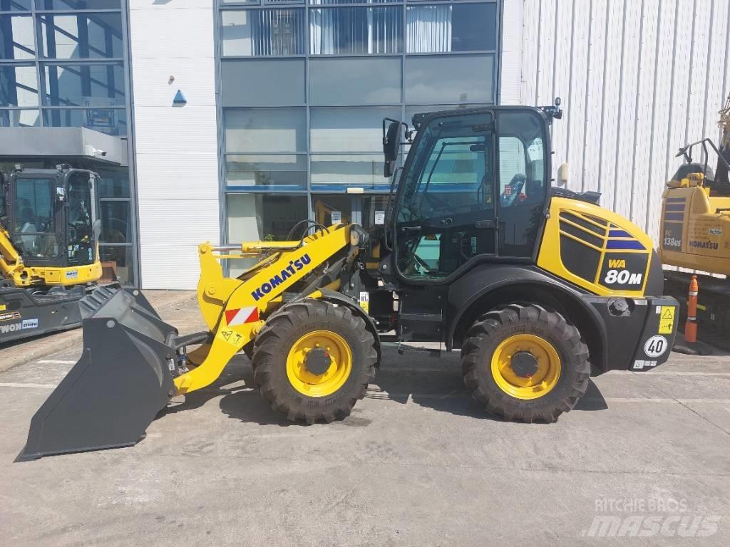Komatsu WA80M-8 Mini incarcatoare
