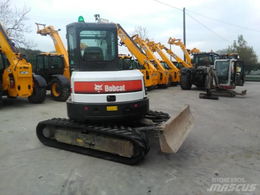 Bobcat E 45 Mini excavatoare < 7t