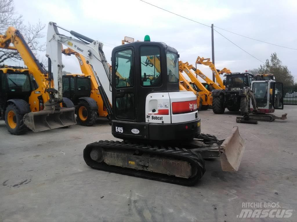 Bobcat E 45 Mini excavatoare < 7t