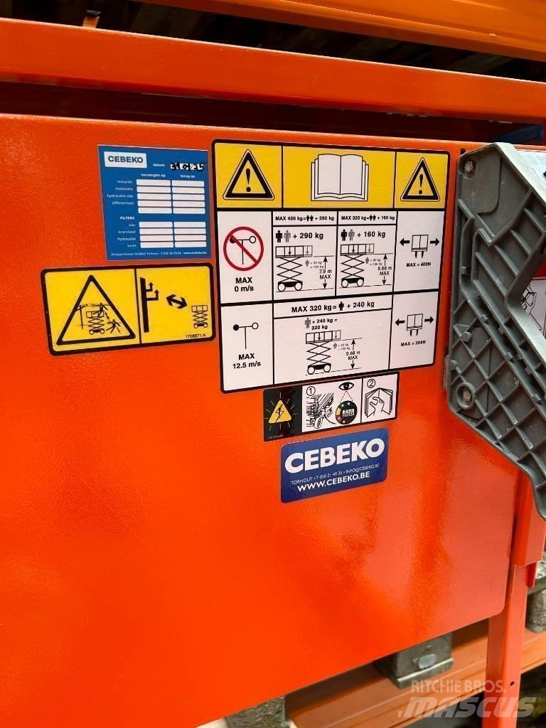 JLG 3246ES Platforme foarfeca