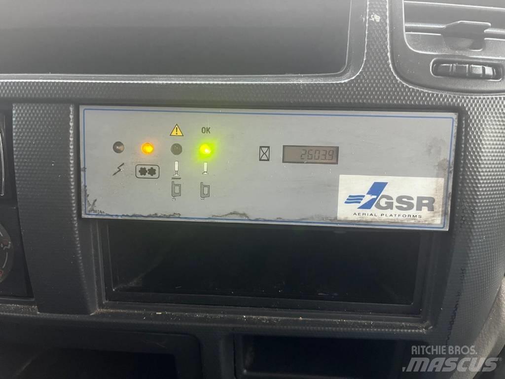 Nissan GSR B200PX Ascensoare verticale catarg