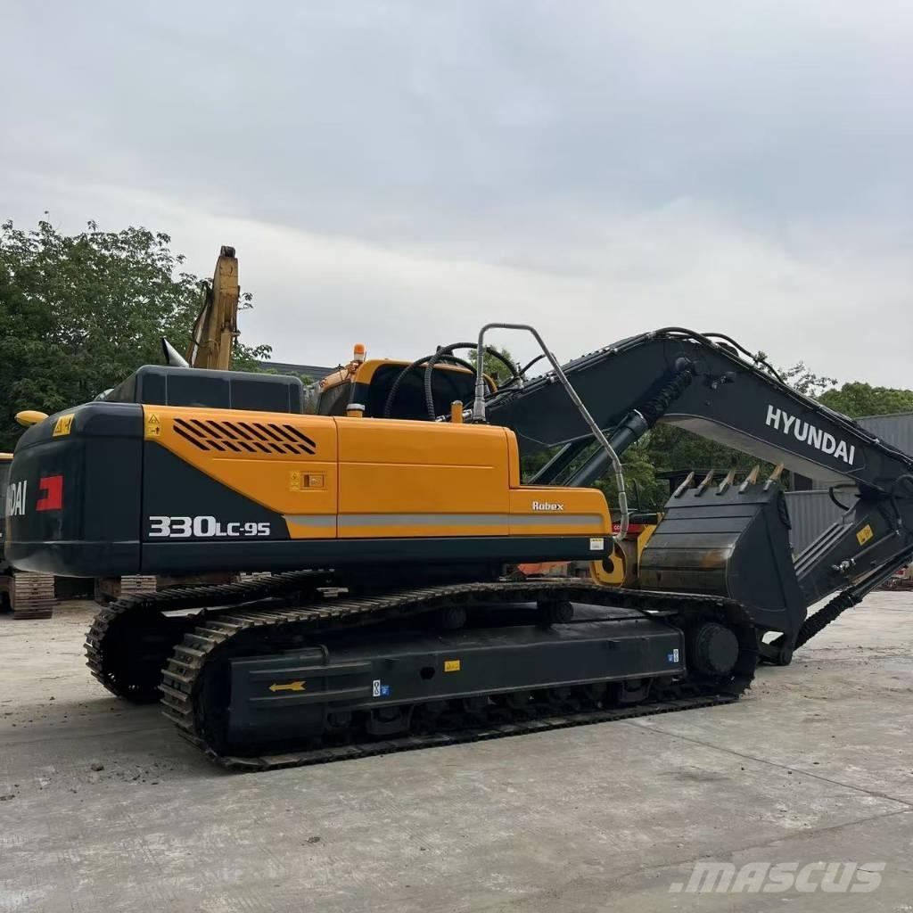 Hyundai R330LC-9T Excavatoare pe șenile

