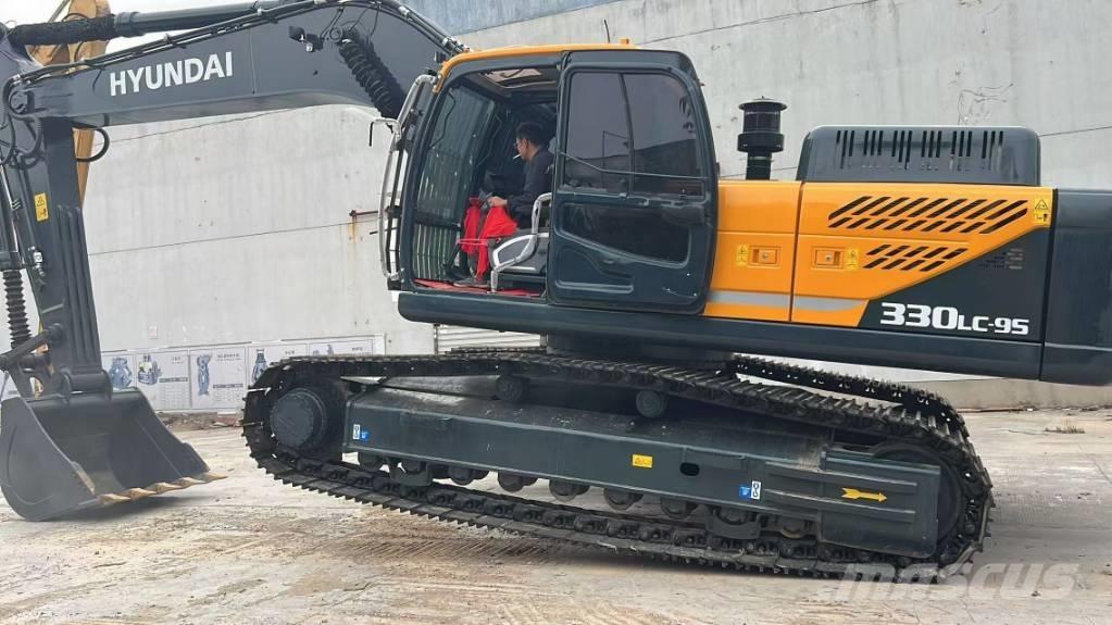 Hyundai R330LC-9T Excavatoare pe șenile

