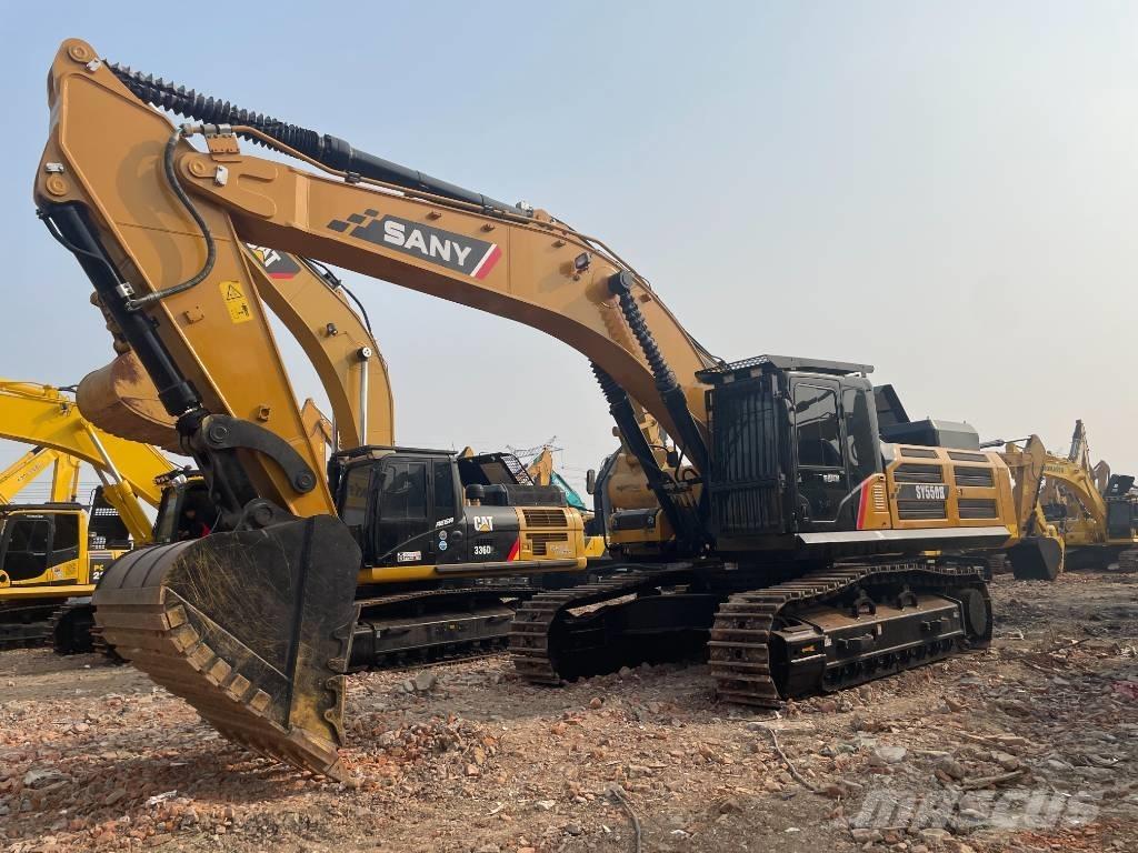 Sany SY 550 H Excavatoare pe șenile
