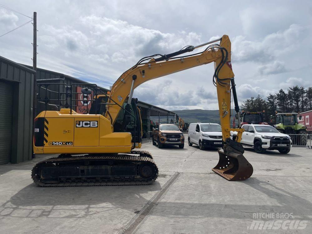 JCB 140 X Excavatoare pe șenile
