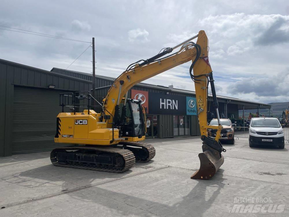 JCB 140 X Excavatoare pe șenile
