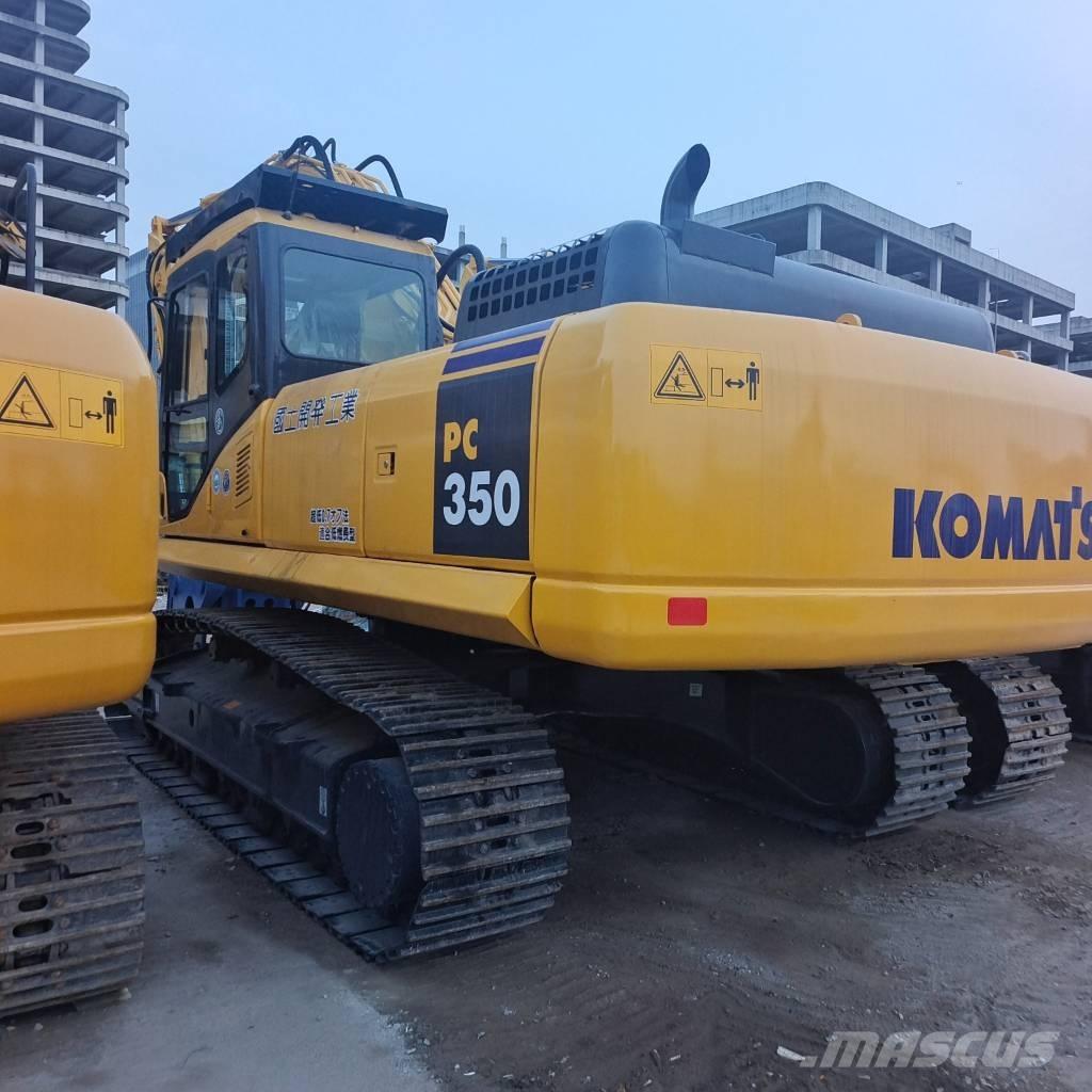 Komatsu PC350-7 Excavatoare pe șenile
