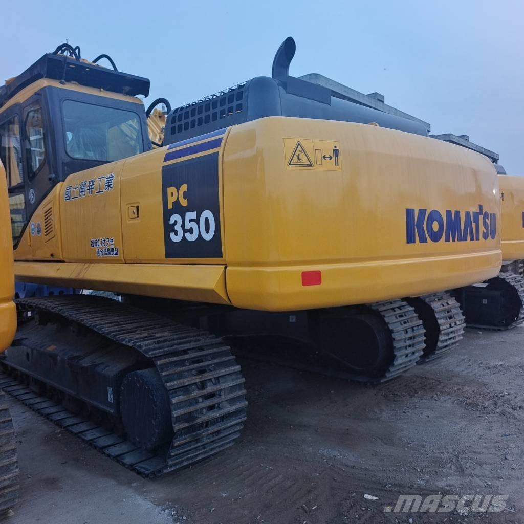 Komatsu PC350-7 Excavatoare pe șenile
