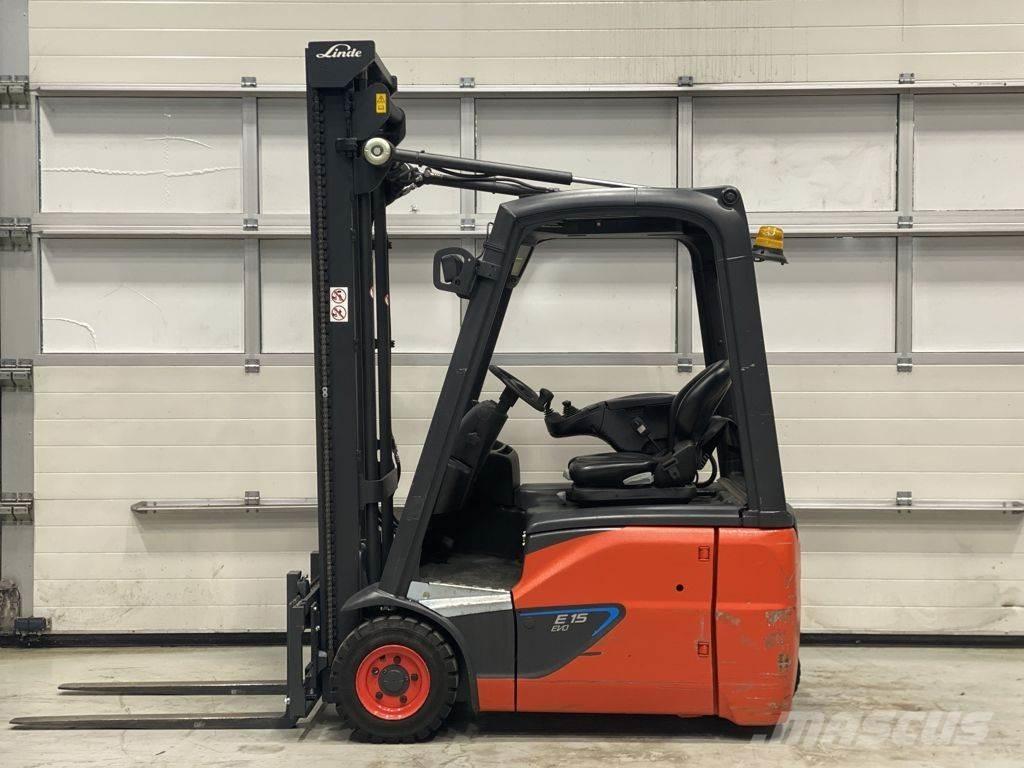 Linde E15-02 Stivuitor electric
